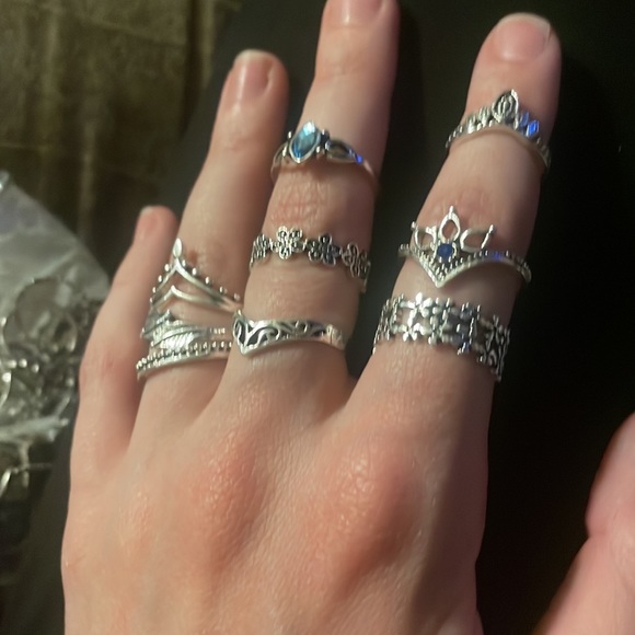 Silver ring - Picture 5 of 7